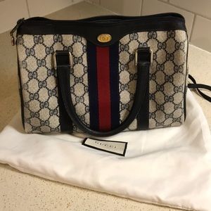 Vintage Gucci handbag